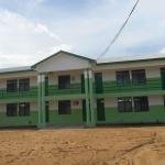 Classroom block view 1