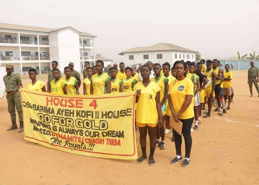 ↃSabarima Ayeh Kofi II Girls Dormitory