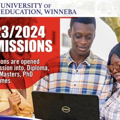 UEW opens admissions for 2023/2024 academic year   