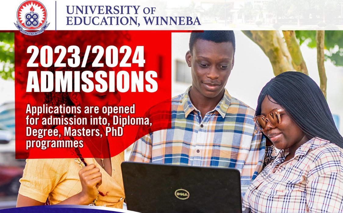 UEW opens admissions for 2023/2024 academic year SchoolsInGh