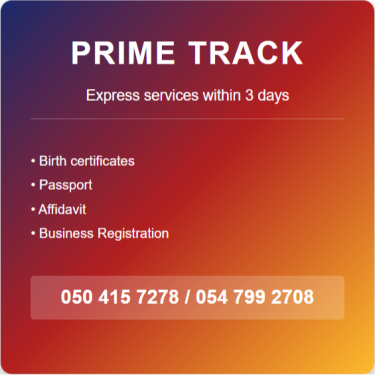 Prime Track